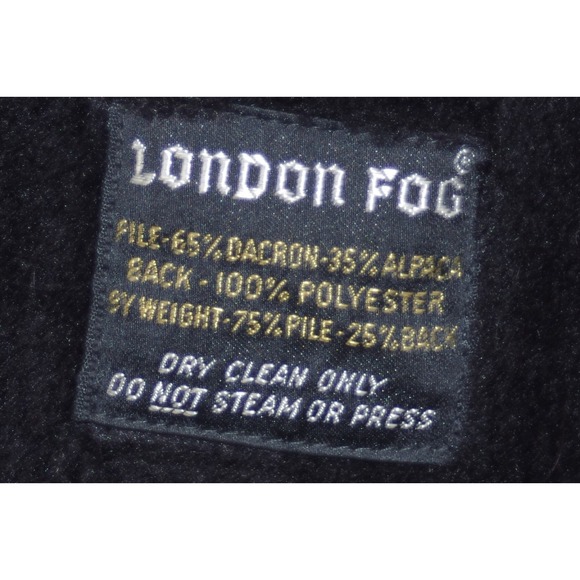 Vintage London Fog Maincoats Baltimore USA 52 Extra Long Trench Raincoat w/Liner - Picture 7 of 7